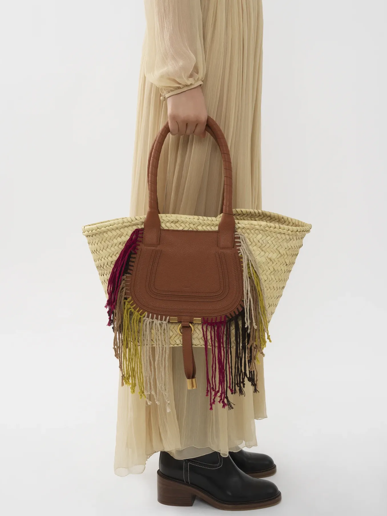 Women Chloé Medium Marcie Basket
