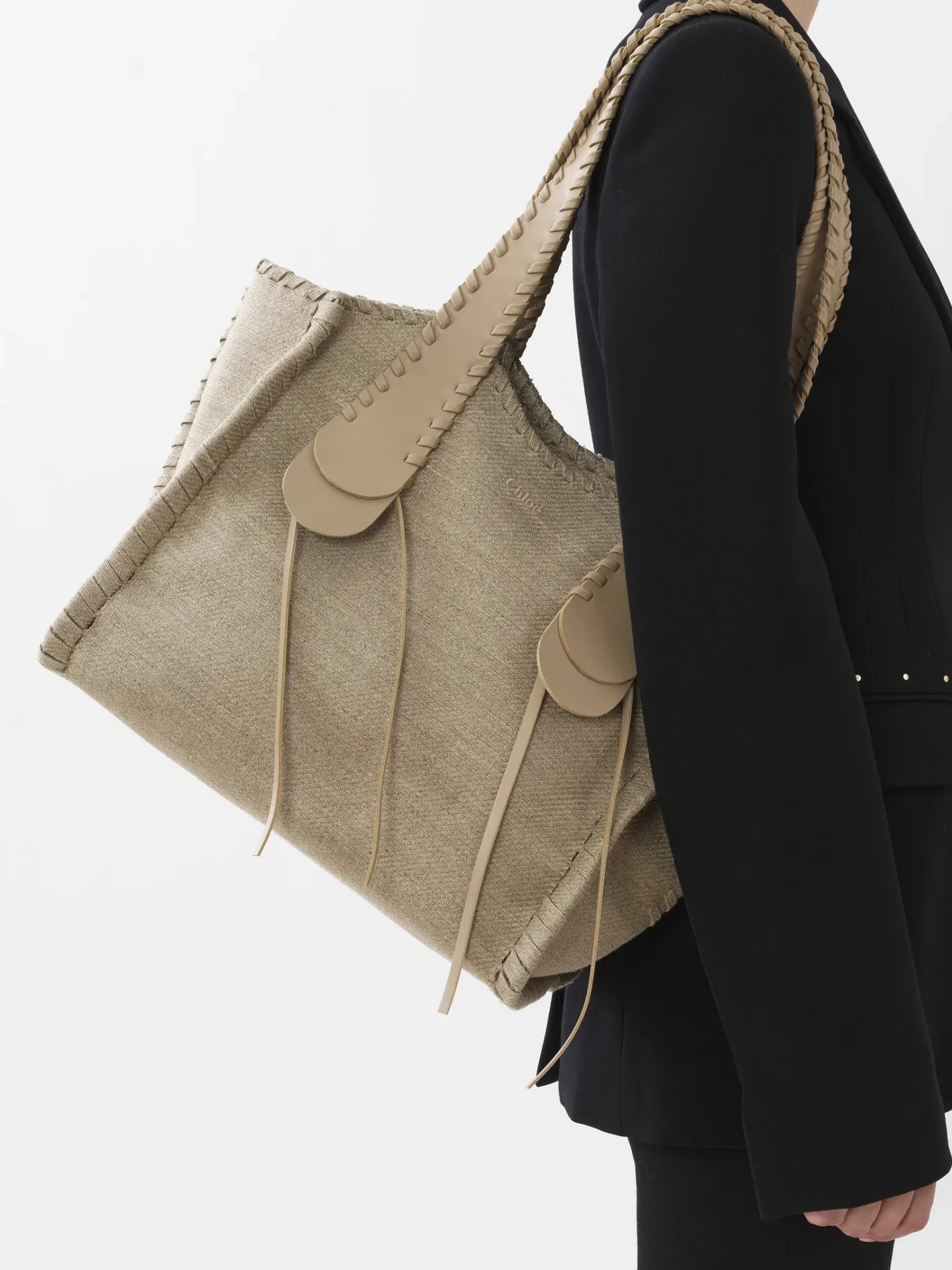 Women Chloé Medium Mony Tote Bag
