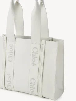 Women Chloé Medium Woody Tote Bag