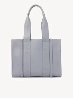 Women Chloé Medium Woody Tote Bag