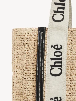 Women Chloé Medium Woody Tote Bag