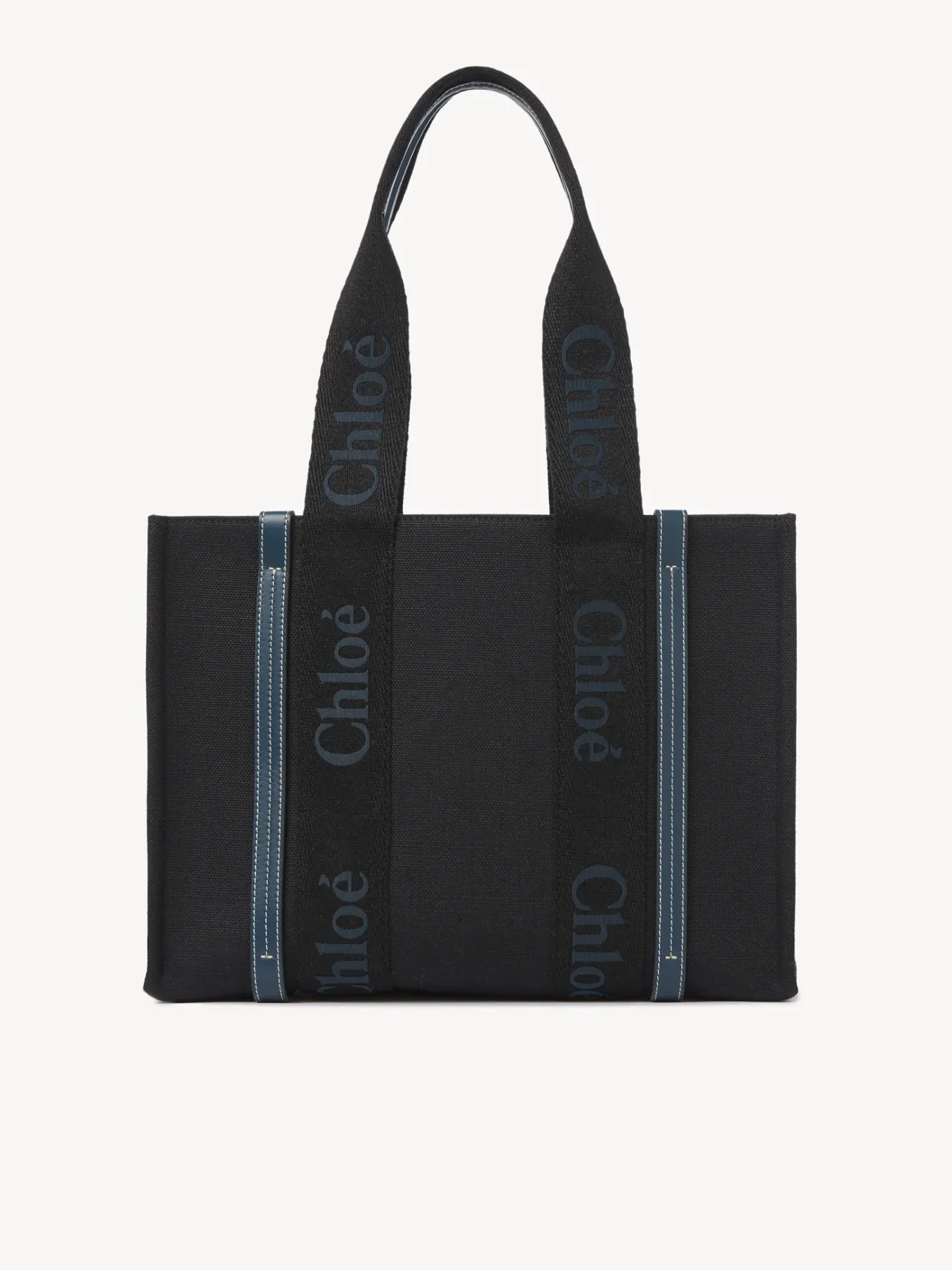 Women Chloé Medium Woody Tote Bag