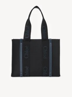 Women Chloé Medium Woody Tote Bag