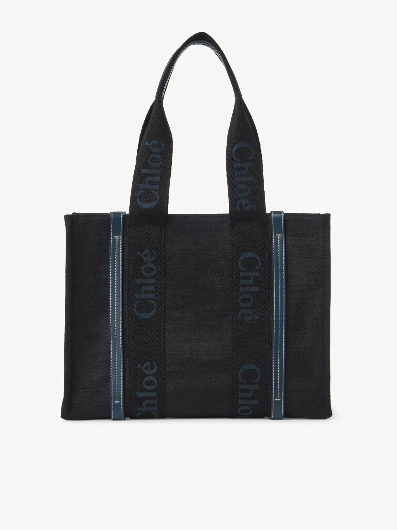Women Chloé Medium Woody Tote Bag