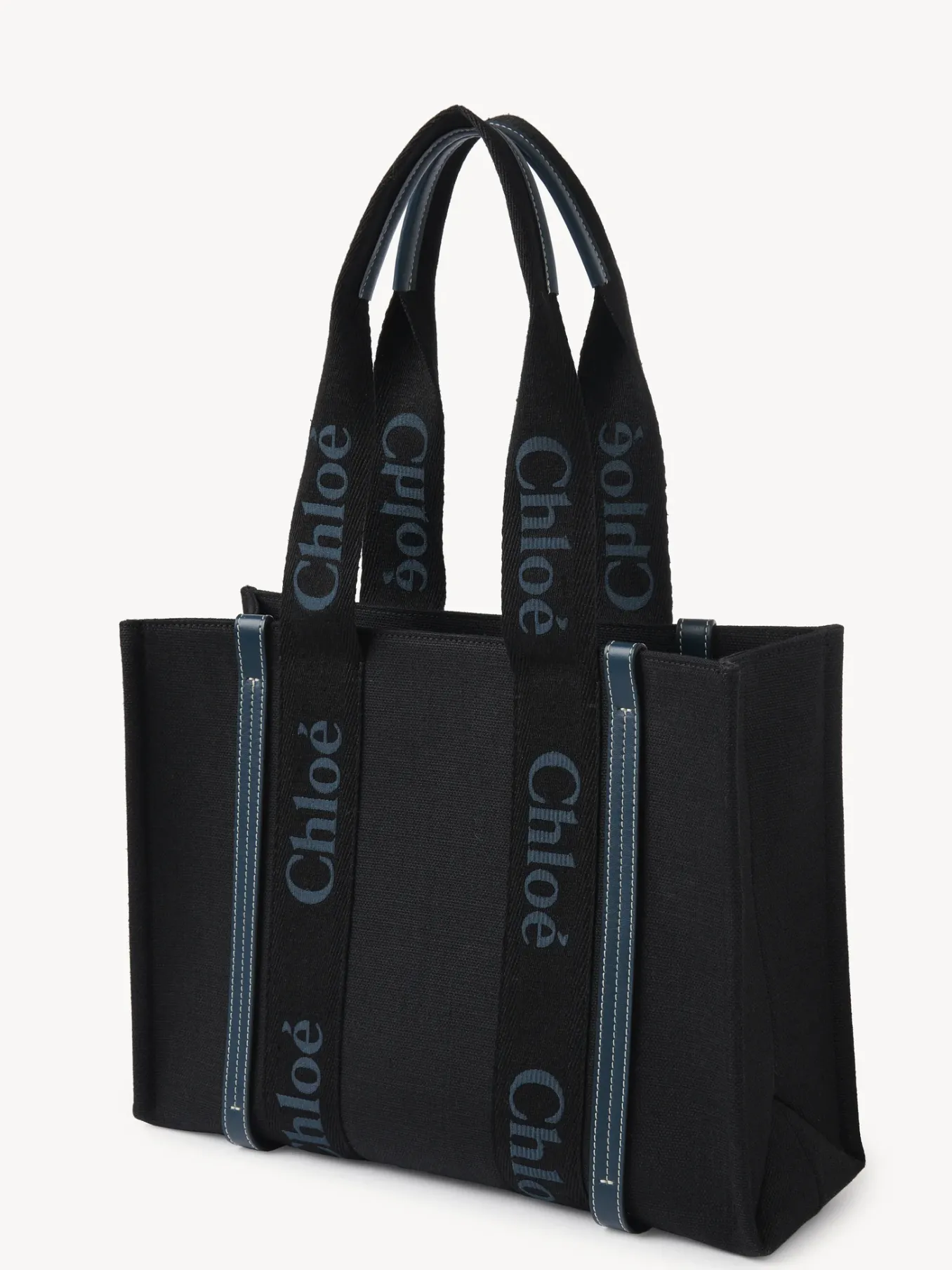 Women Chloé Medium Woody Tote Bag