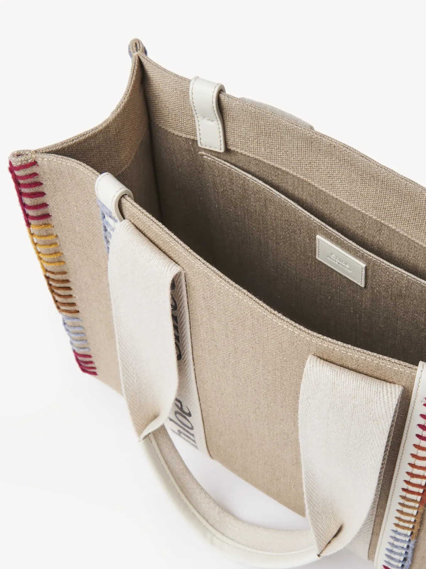 Women Chloé Medium Woody Tote Bag