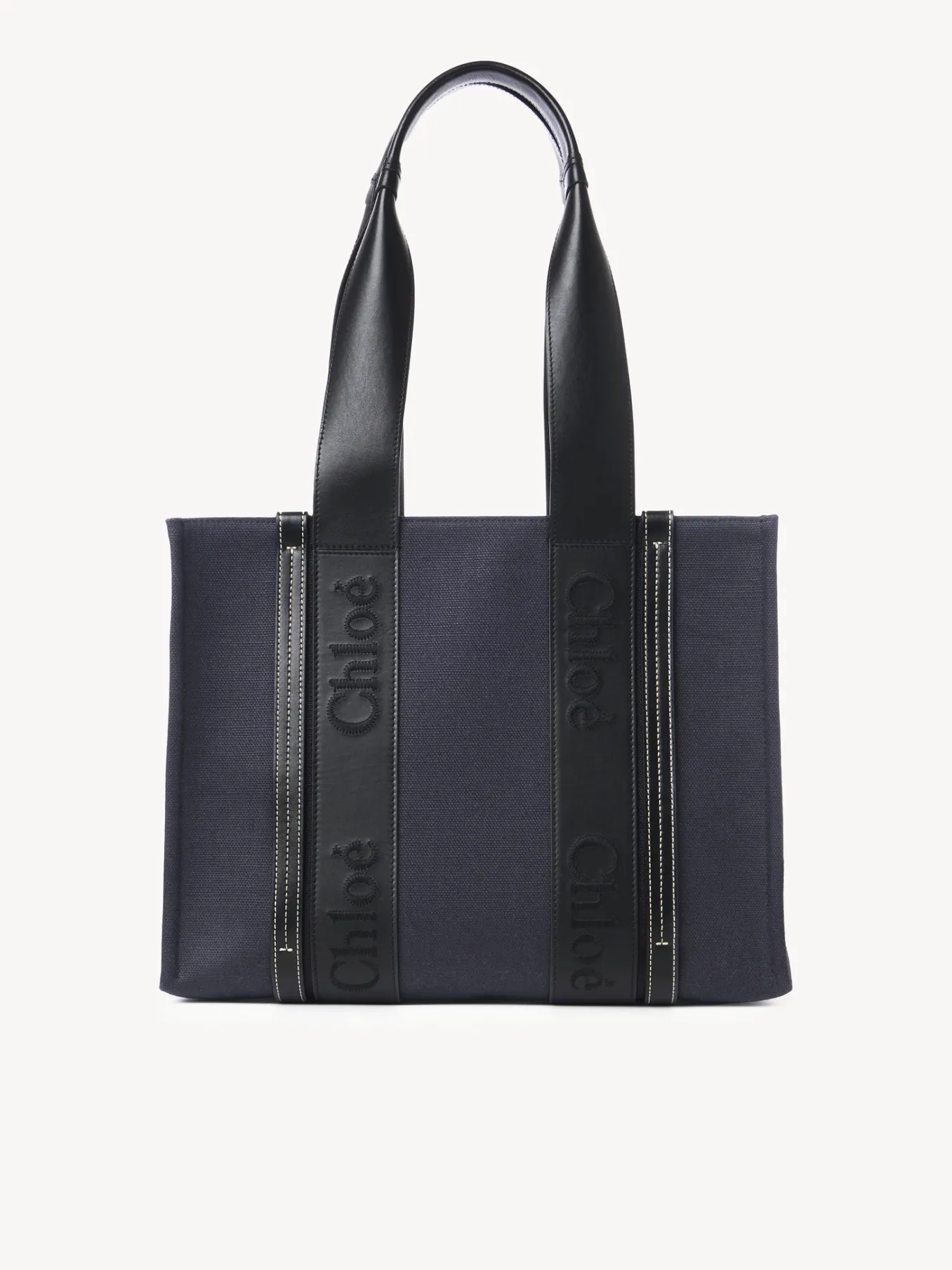Women Chloé Medium Woody Tote Bag