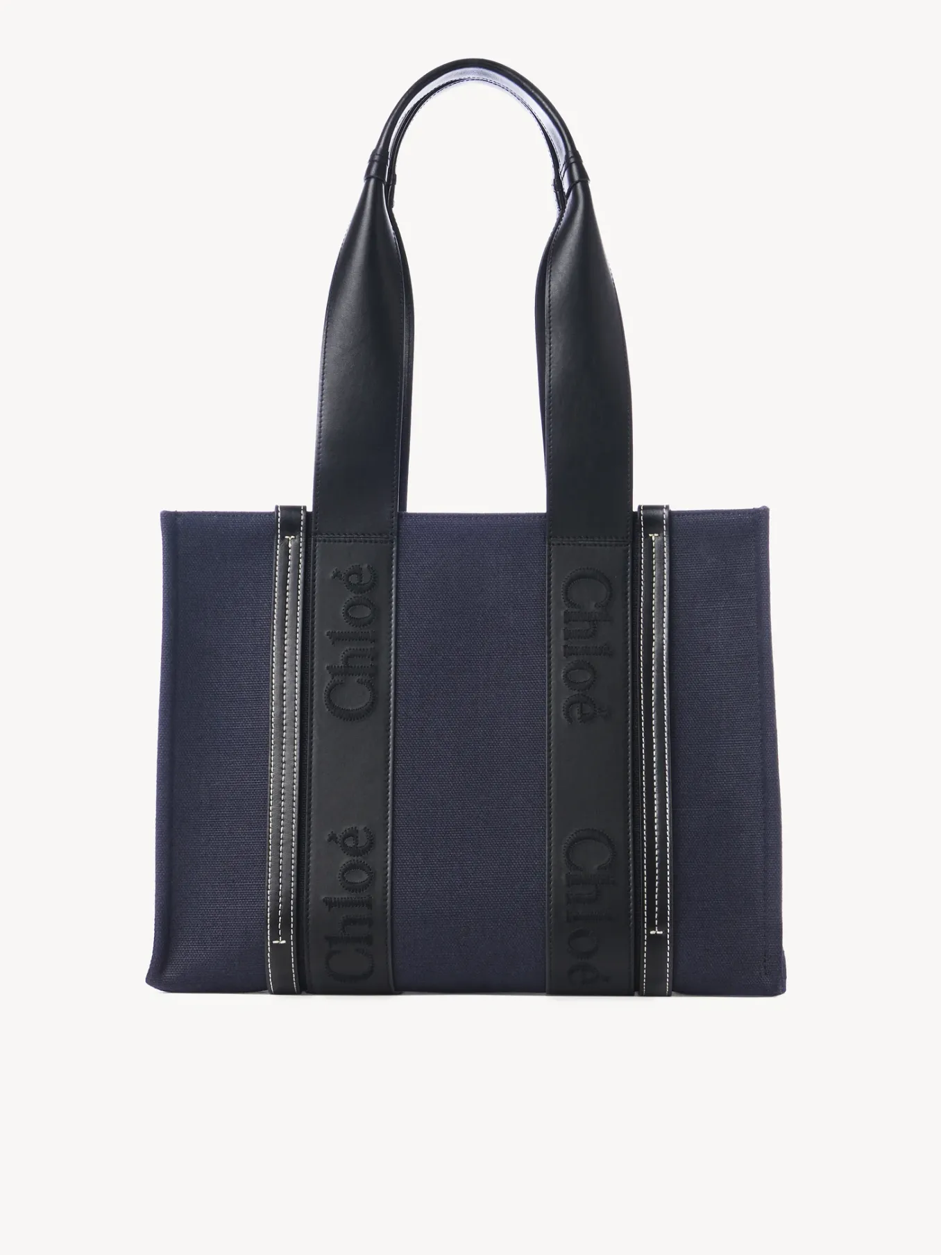 Women Chloé Medium Woody Tote Bag