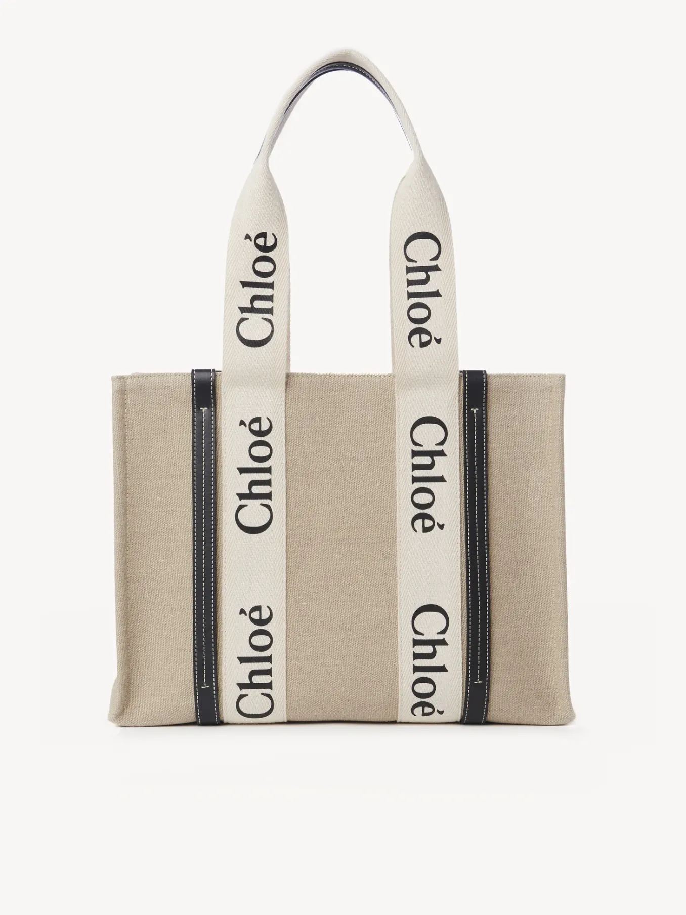 Women Chloé Medium Woody Tote Bag