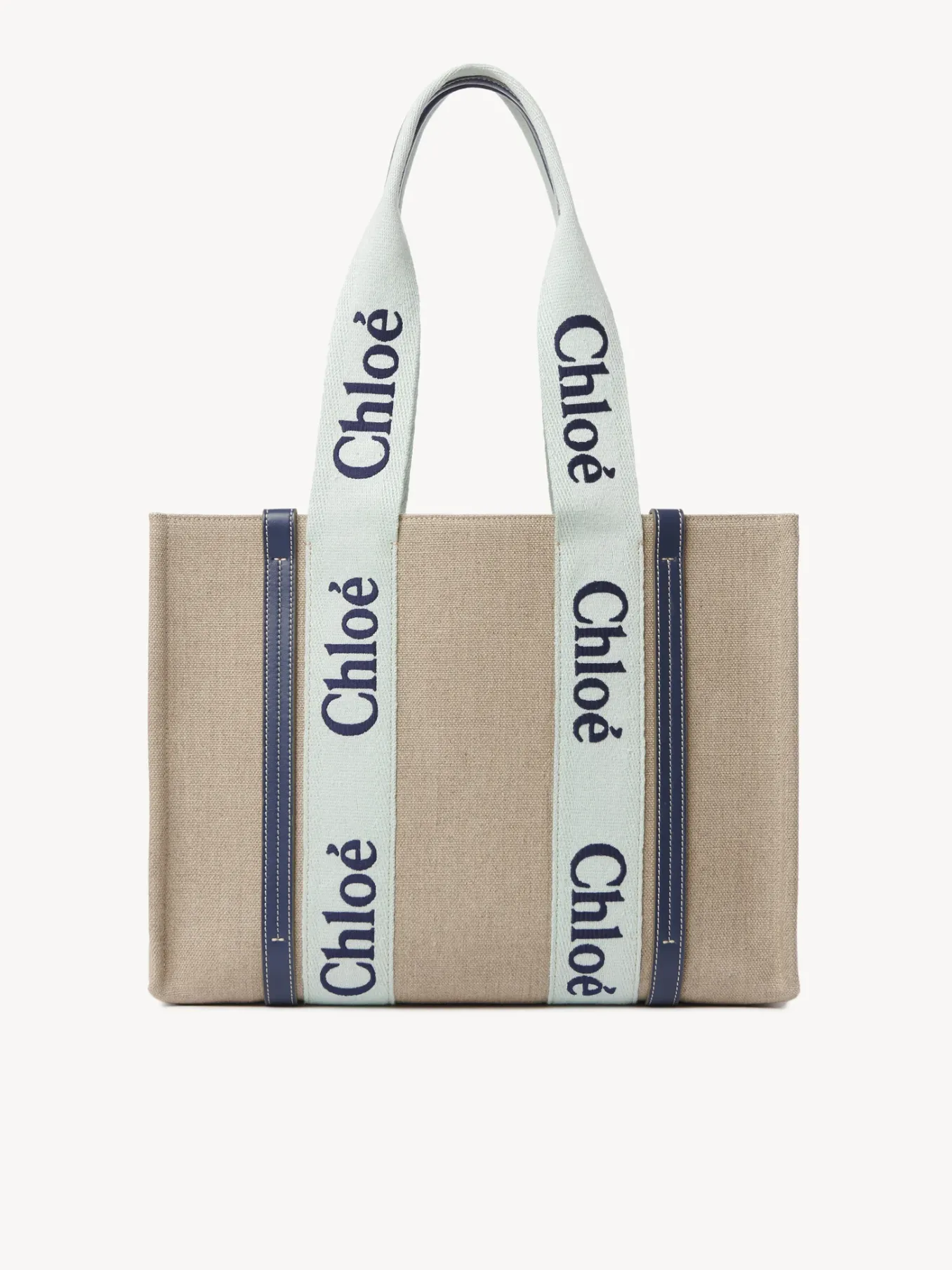 Women Chloé Medium Woody Tote Bag