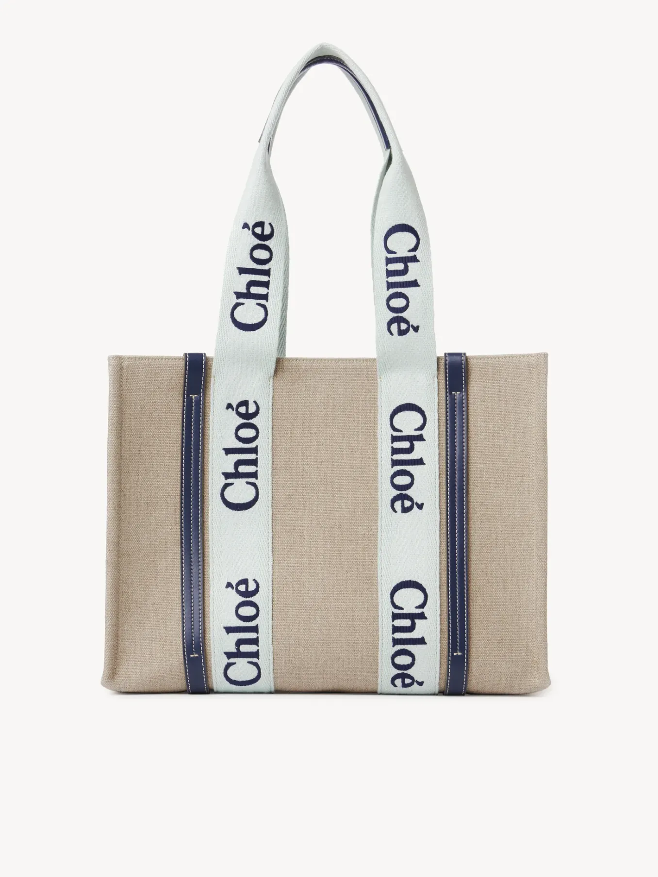 Women Chloé Medium Woody Tote Bag