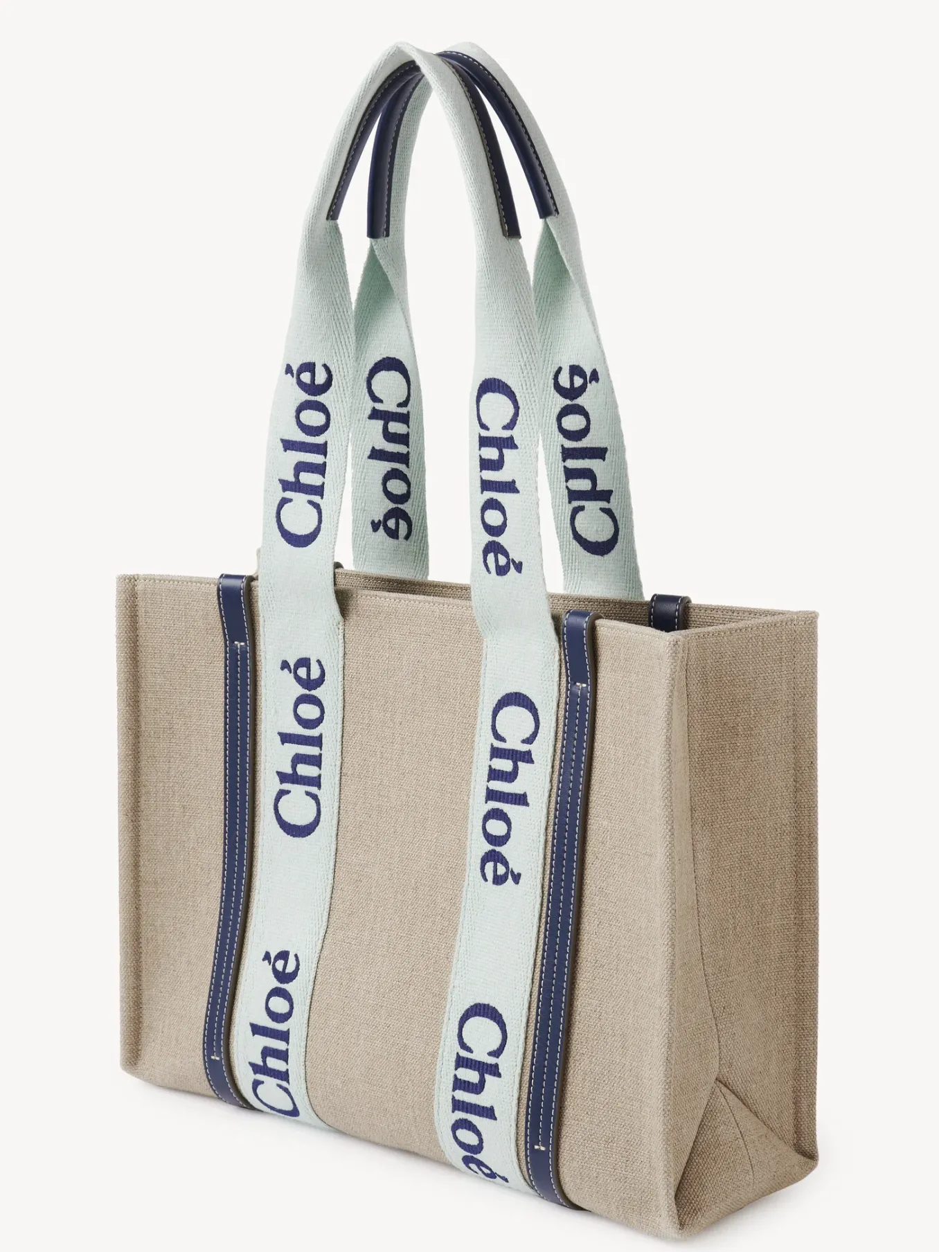 Women Chloé Medium Woody Tote Bag