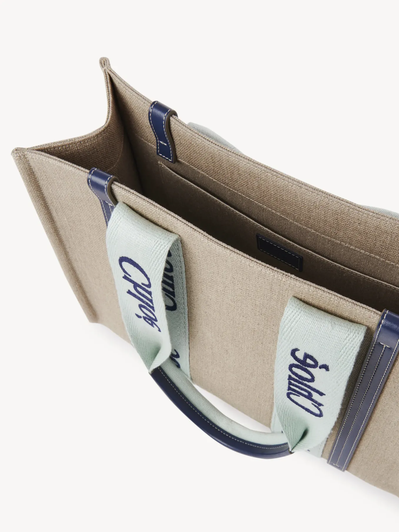Women Chloé Medium Woody Tote Bag