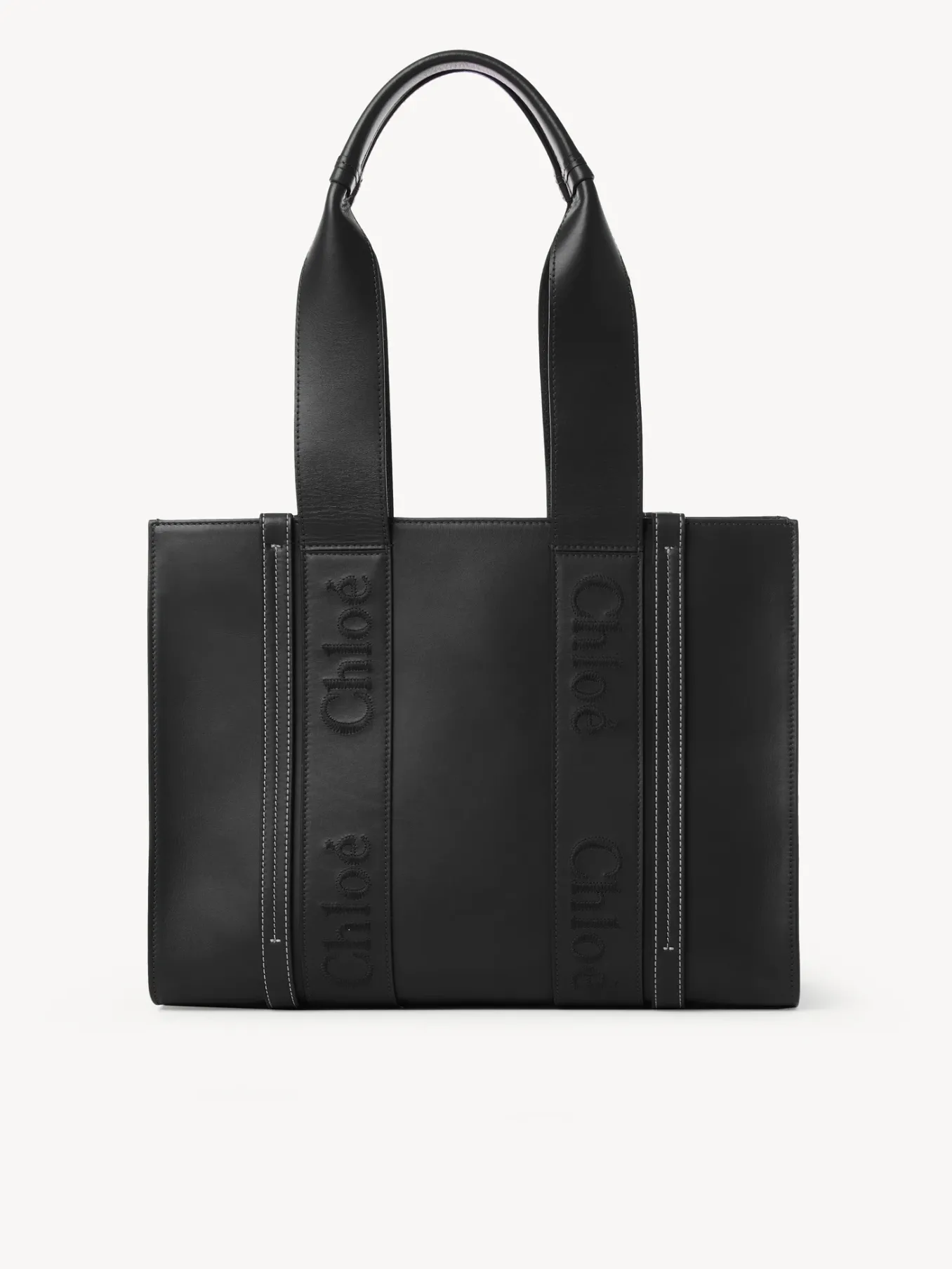 Women Chloé Medium Woody Tote Bag