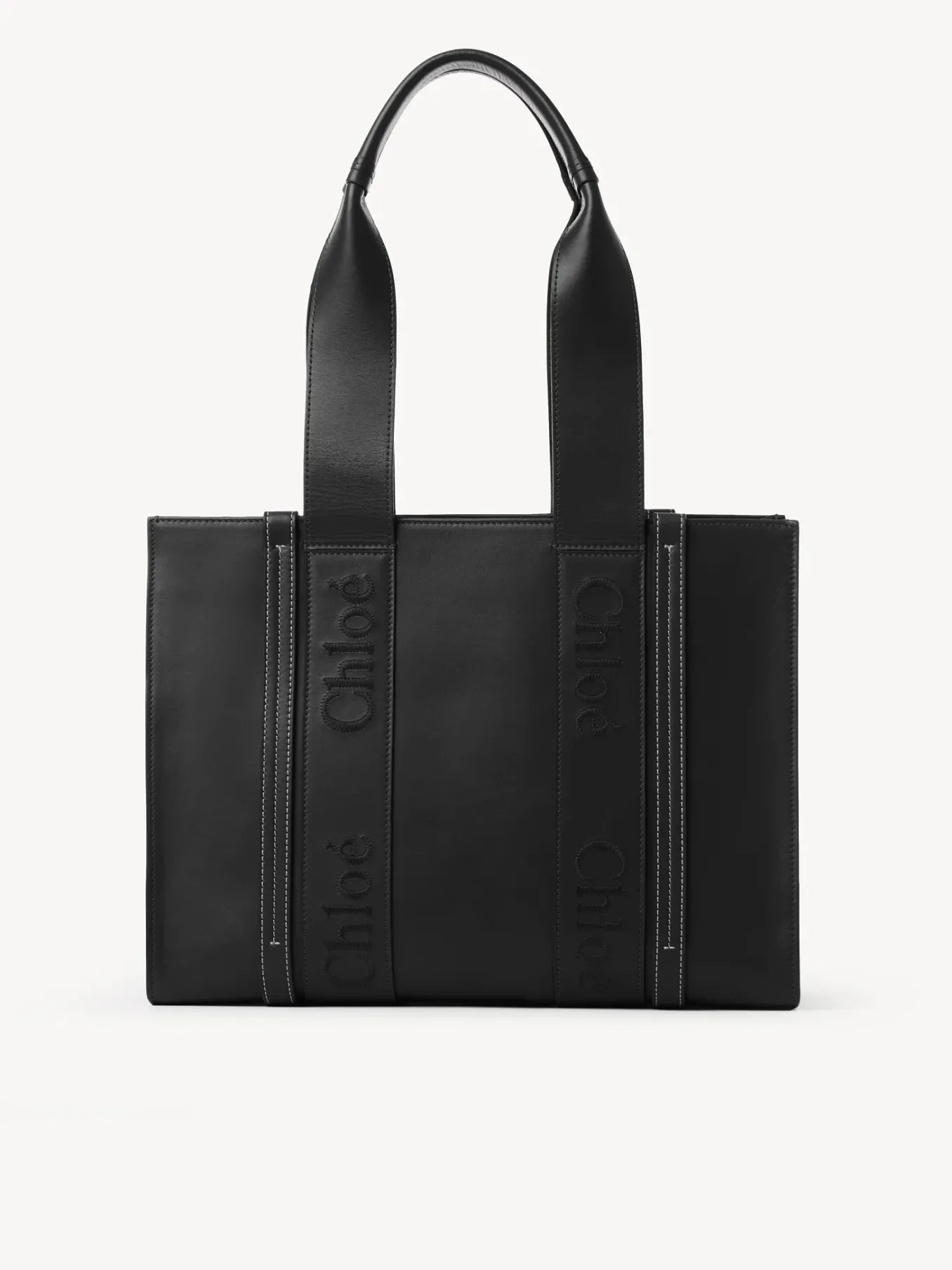 Women Chloé Medium Woody Tote Bag