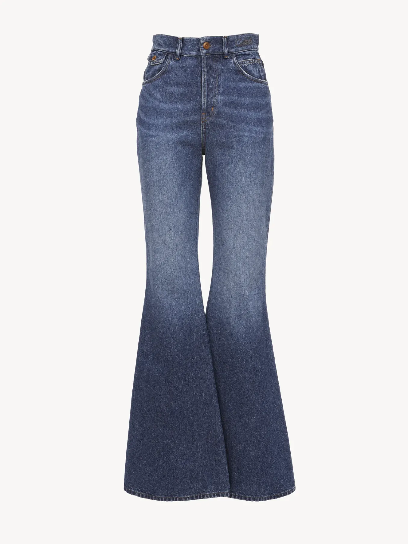 Women Chloé Merapi Flared Jeans