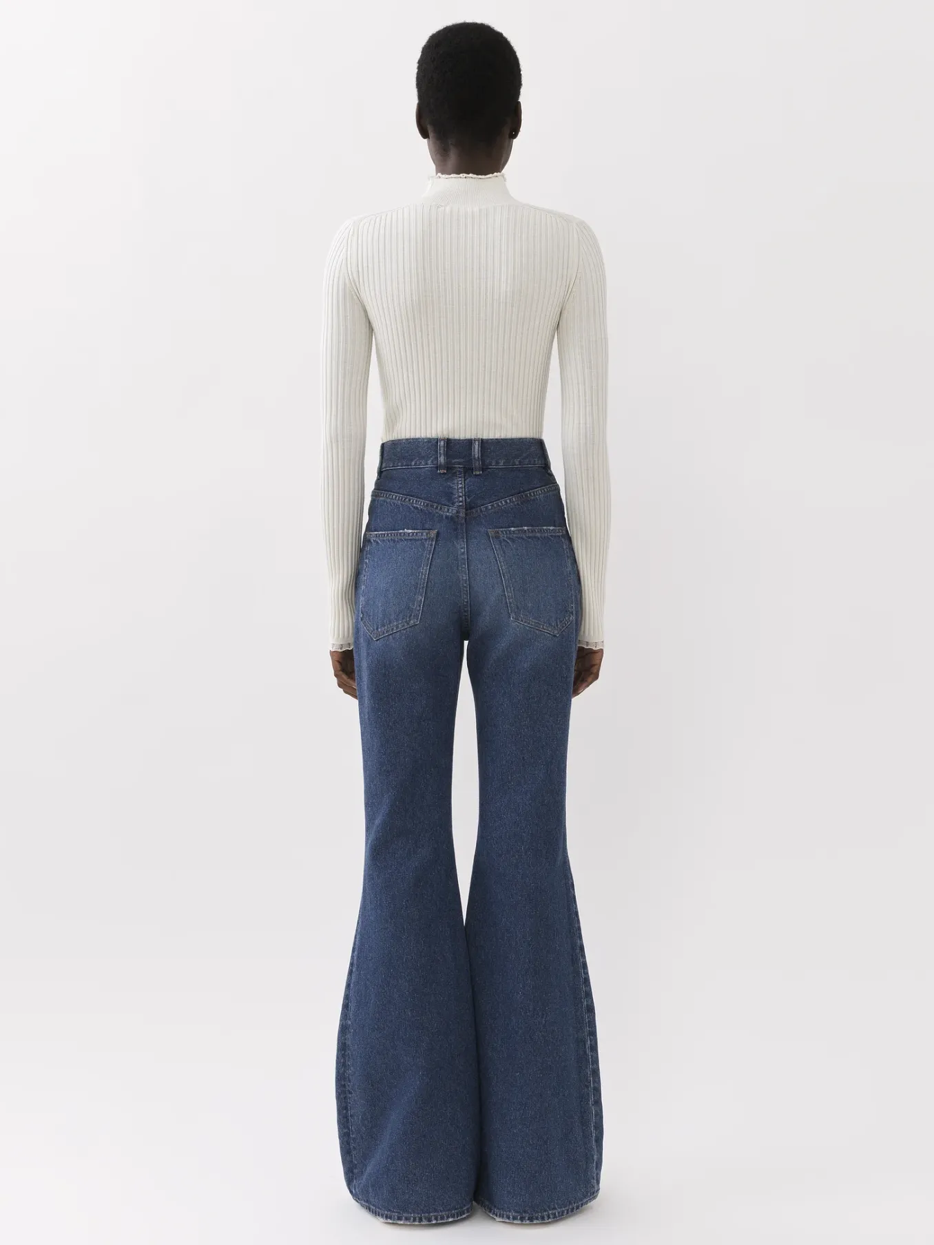 Women Chloé Merapi Flared Jeans