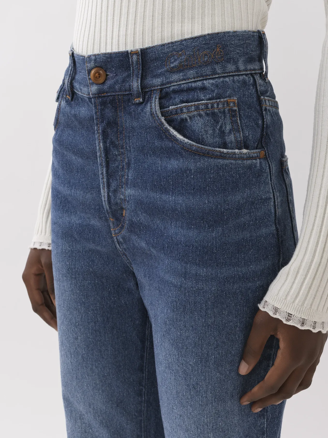 Women Chloé Merapi Flared Jeans
