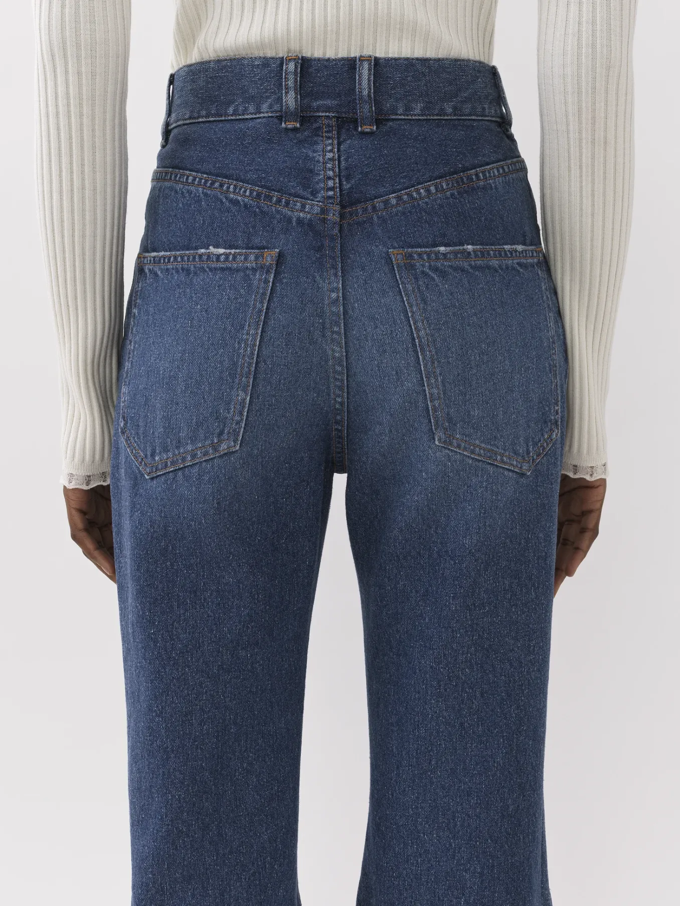 Women Chloé Merapi Flared Jeans