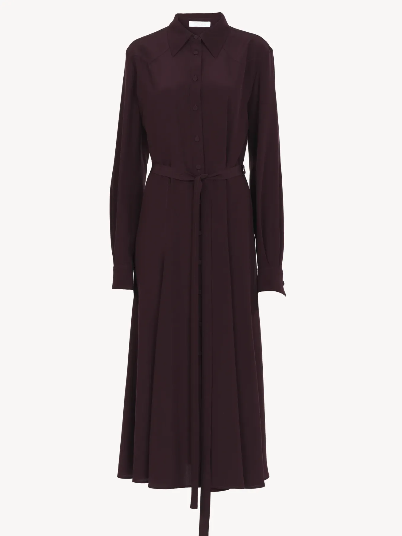Women Chloé Midi Shirt Dress