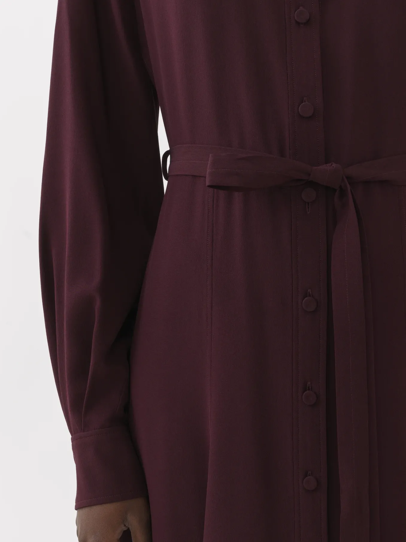 Women Chloé Midi Shirt Dress