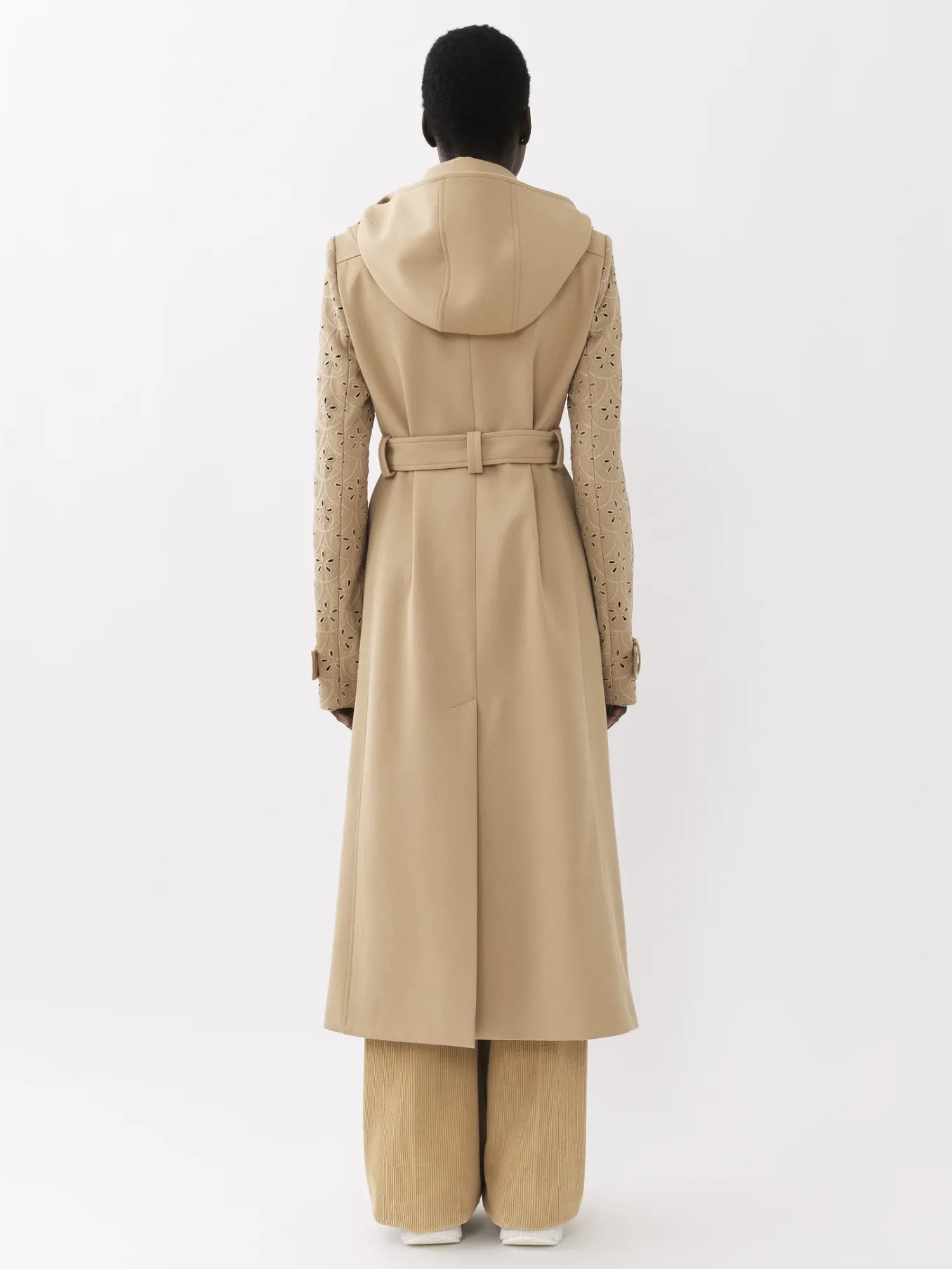 Women Chloé Midi Trench Coat