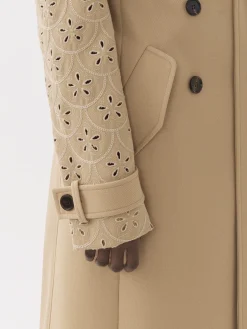 Women Chloé Midi Trench Coat