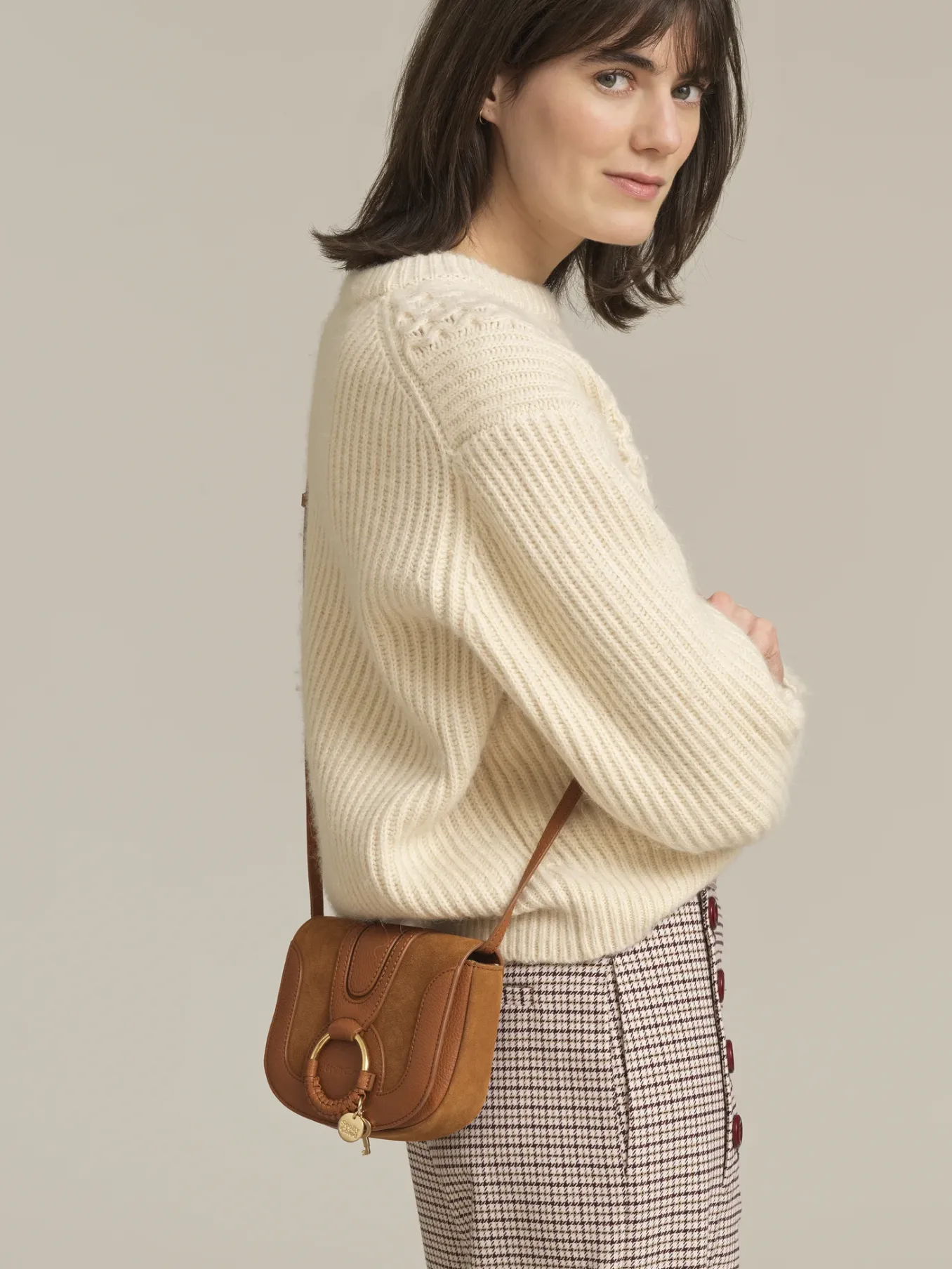 Women Chloé Mini Hana Bag