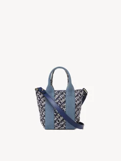 Women Chloé Mini Laetizia Cross-Body Tote