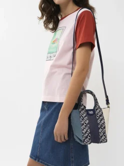 Women Chloé Mini Laetizia Cross-Body Tote