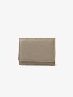 Women Chloé Mini Lizzie Trifold Wallet
