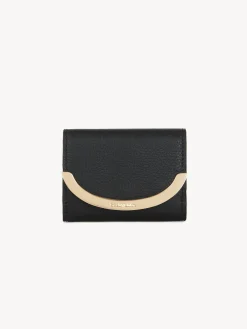 Women Chloé Mini Lizzie Trifold Wallet