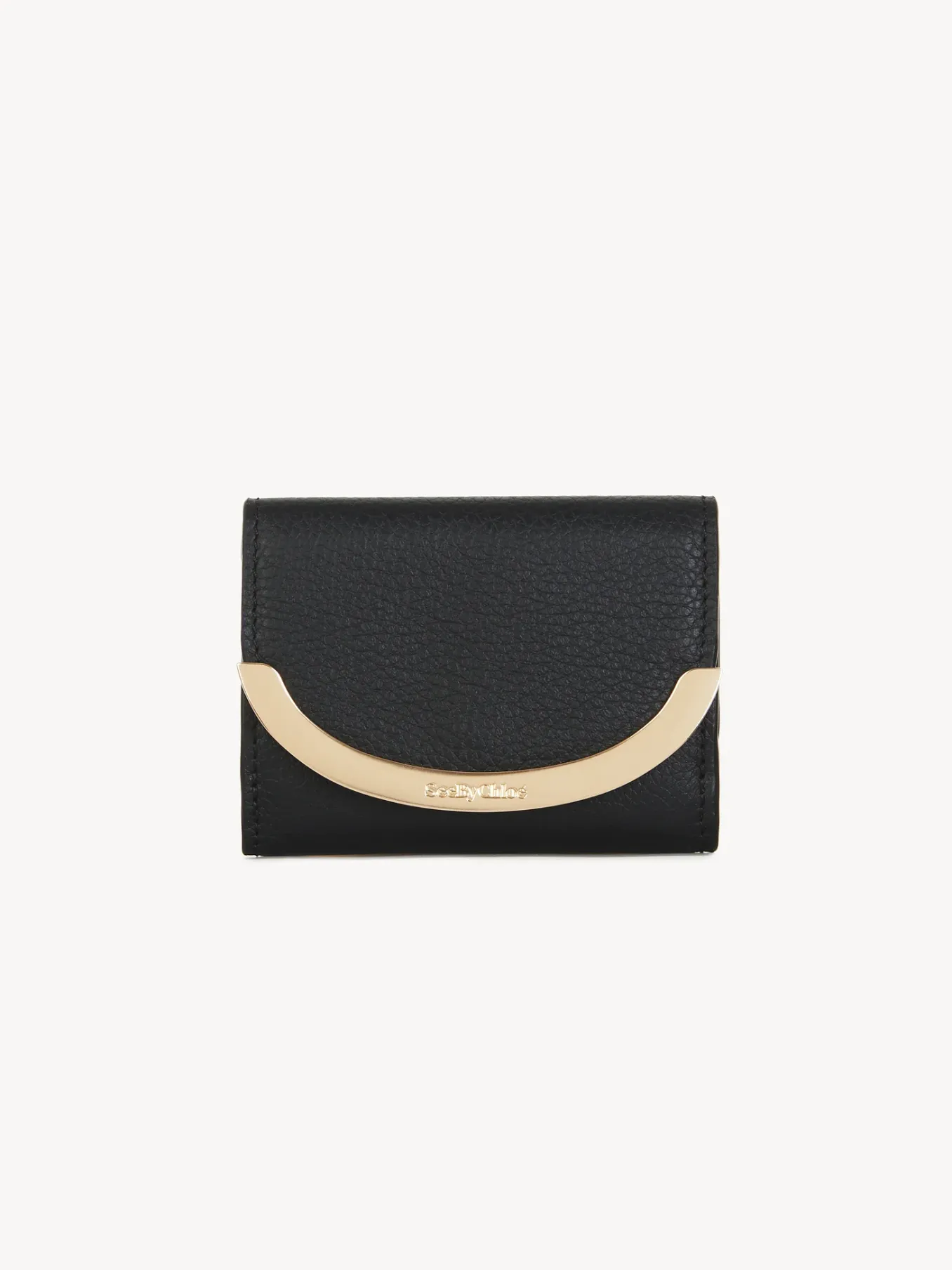 Women Chloé Mini Lizzie Trifold Wallet