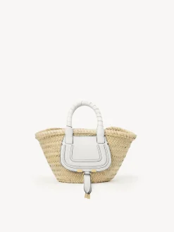 Women Chloé Mini Marcie Basket