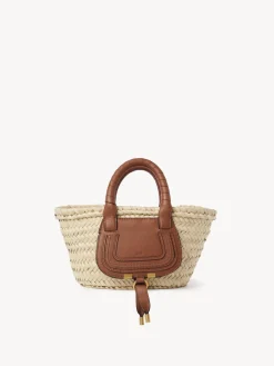 Women Chloé Mini Marcie Basket