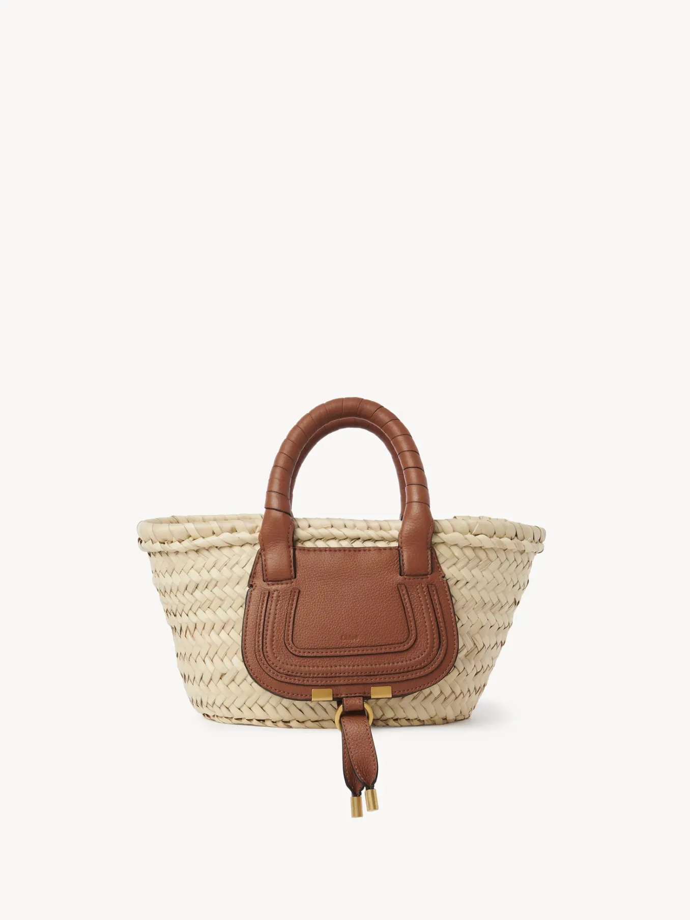 Women Chloé Mini Marcie Basket