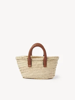 Women Chloé Mini Marcie Basket