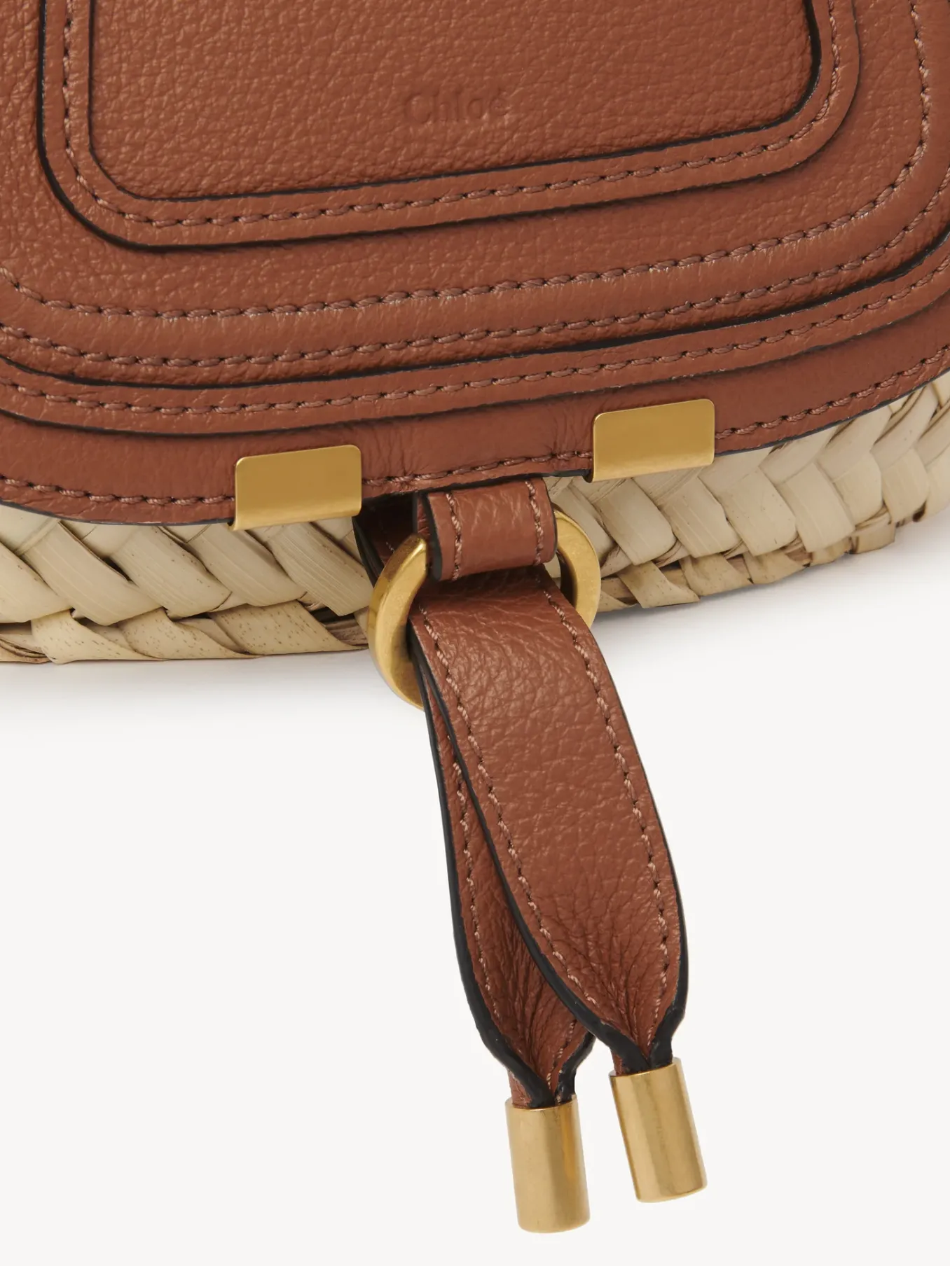 Women Chloé Mini Marcie Basket