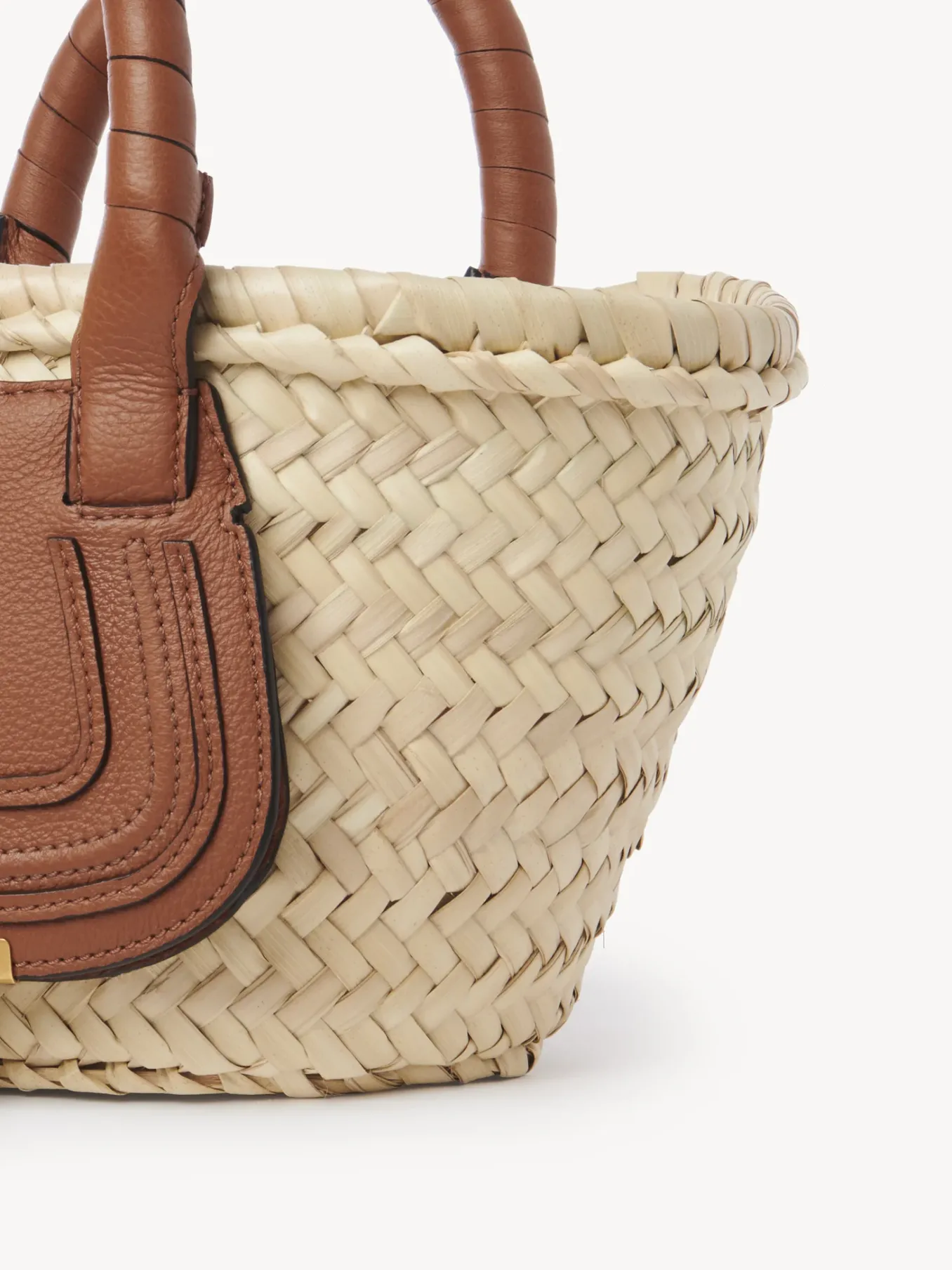 Women Chloé Mini Marcie Basket