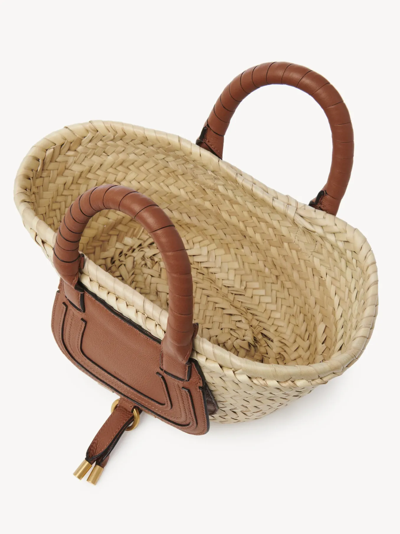 Women Chloé Mini Marcie Basket