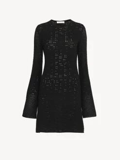 Women Chloé Mini Shift Dress