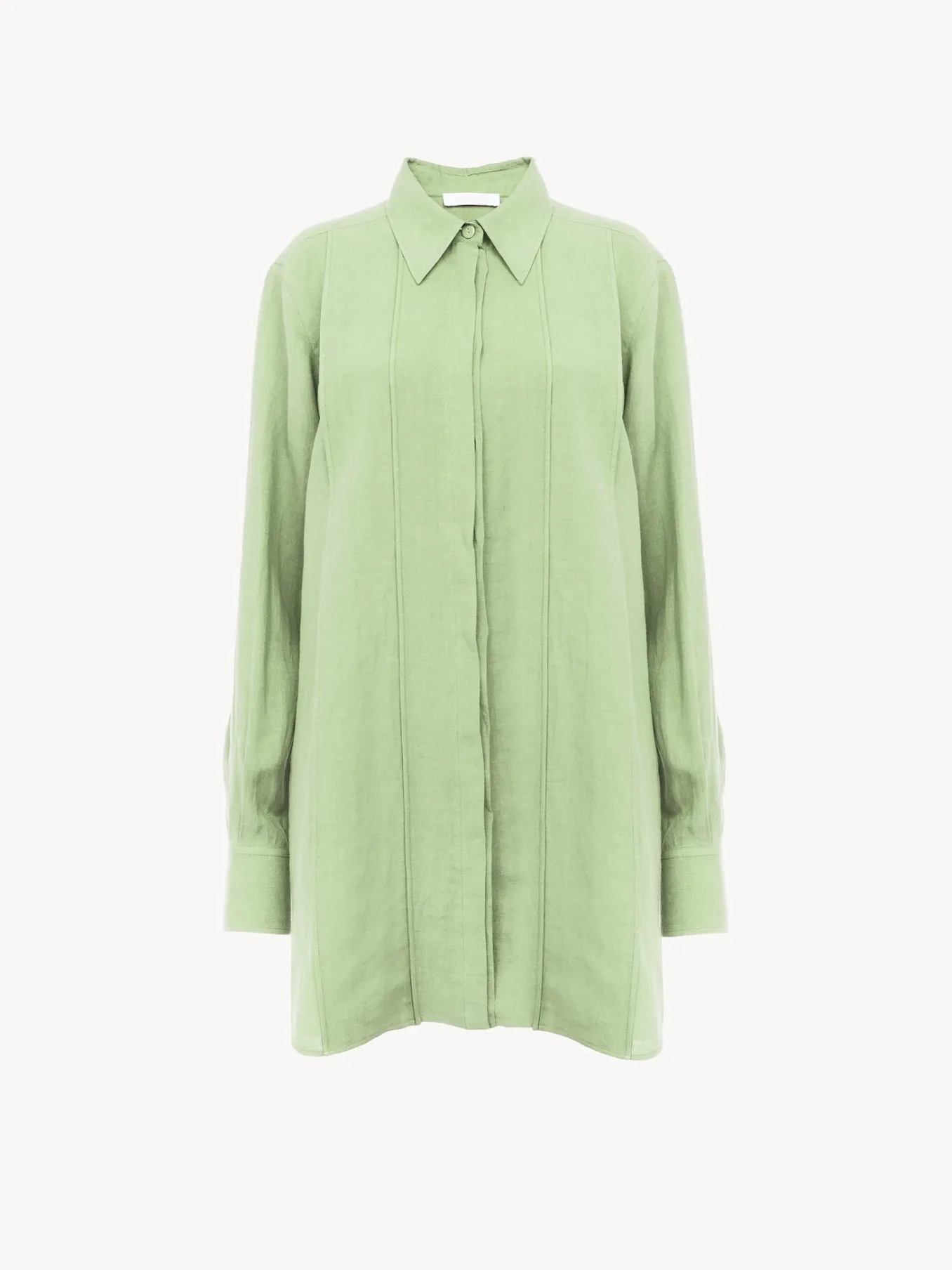 Women Chloé Mini Shirt Dress