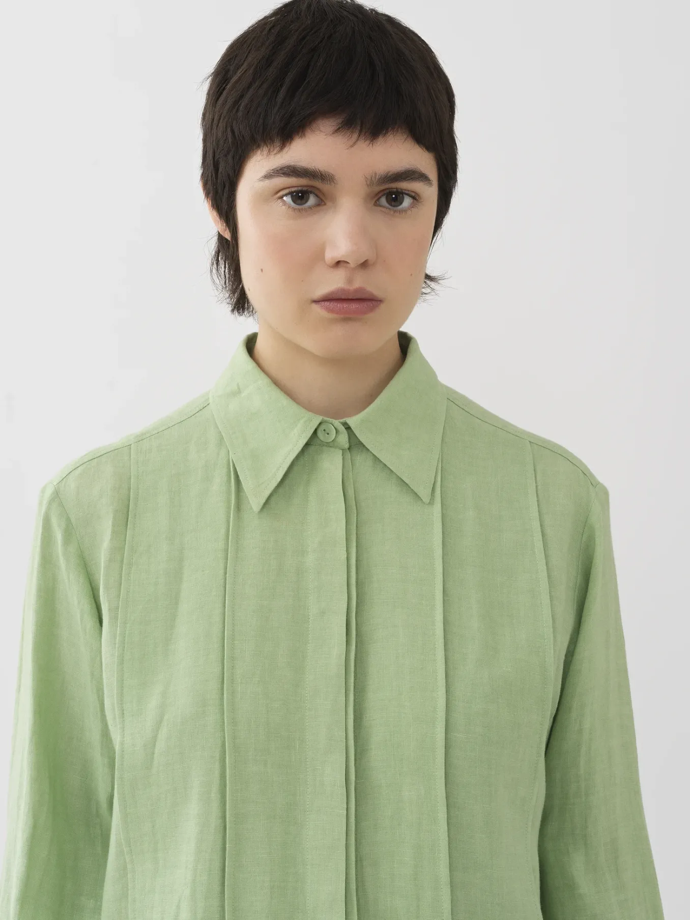 Women Chloé Mini Shirt Dress