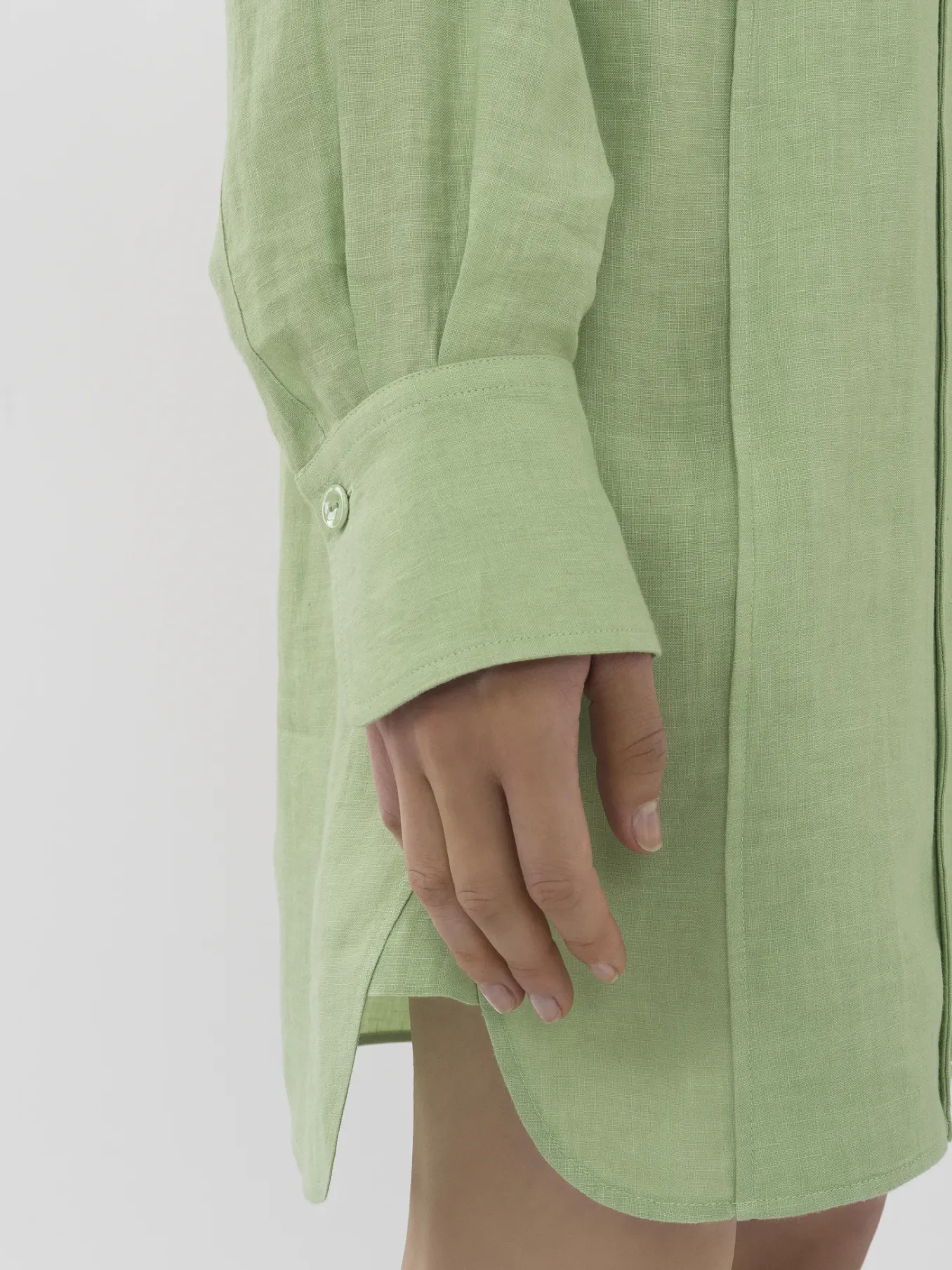 Women Chloé Mini Shirt Dress