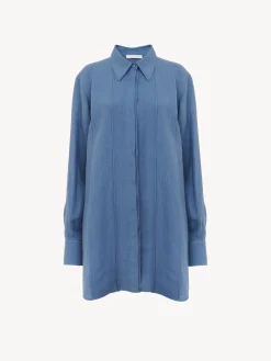 Women Chloé Mini Shirt Dress
