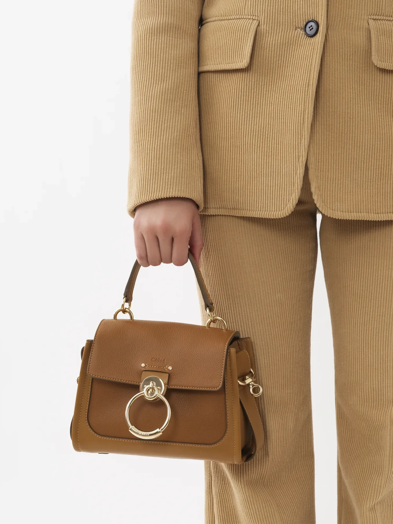 Women Chloé Mini Tess Day Bag