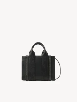 Women Chloé Mini Woody Tote Bag