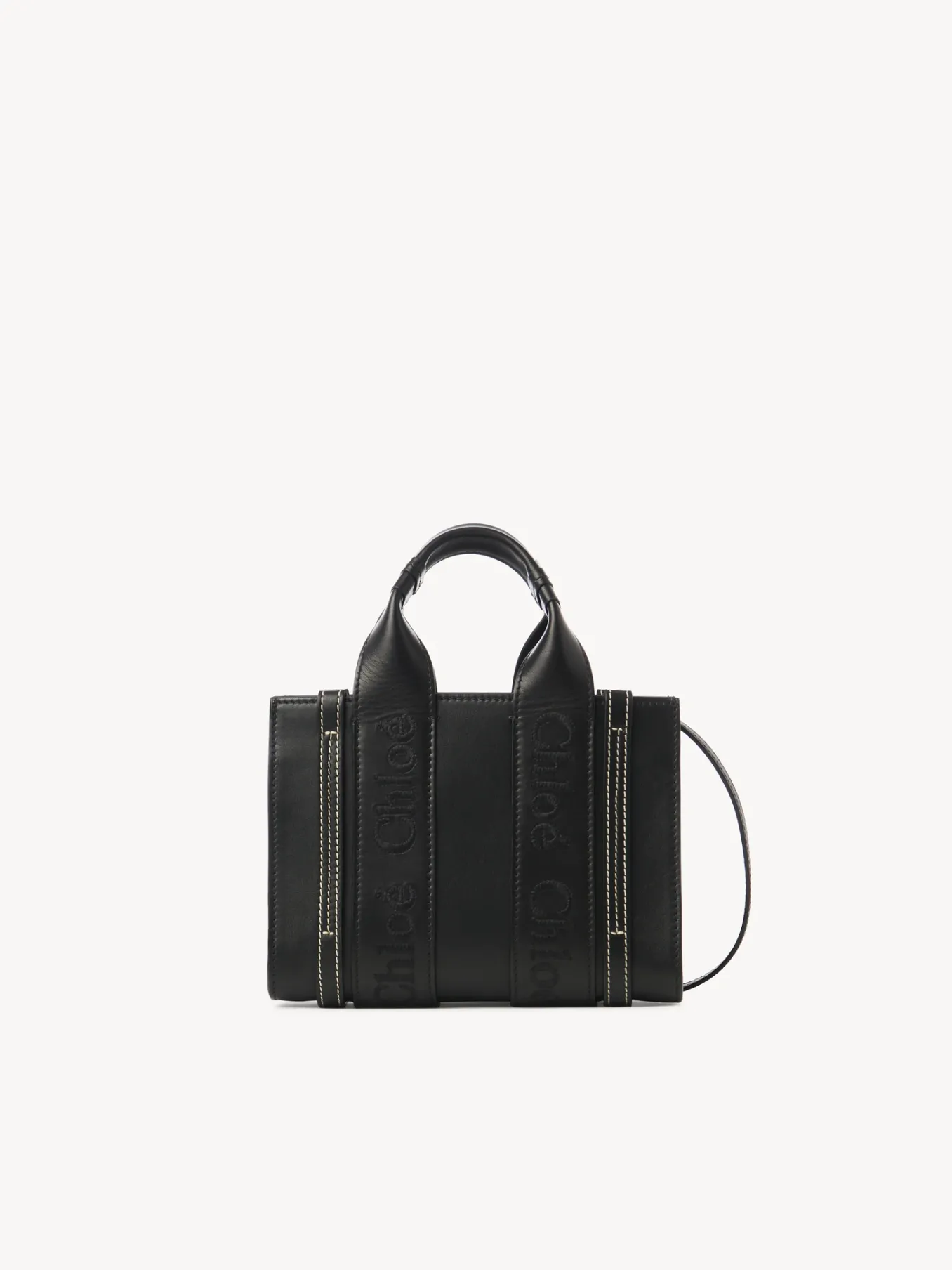 Women Chloé Mini Woody Tote Bag