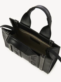 Women Chloé Mini Woody Tote Bag