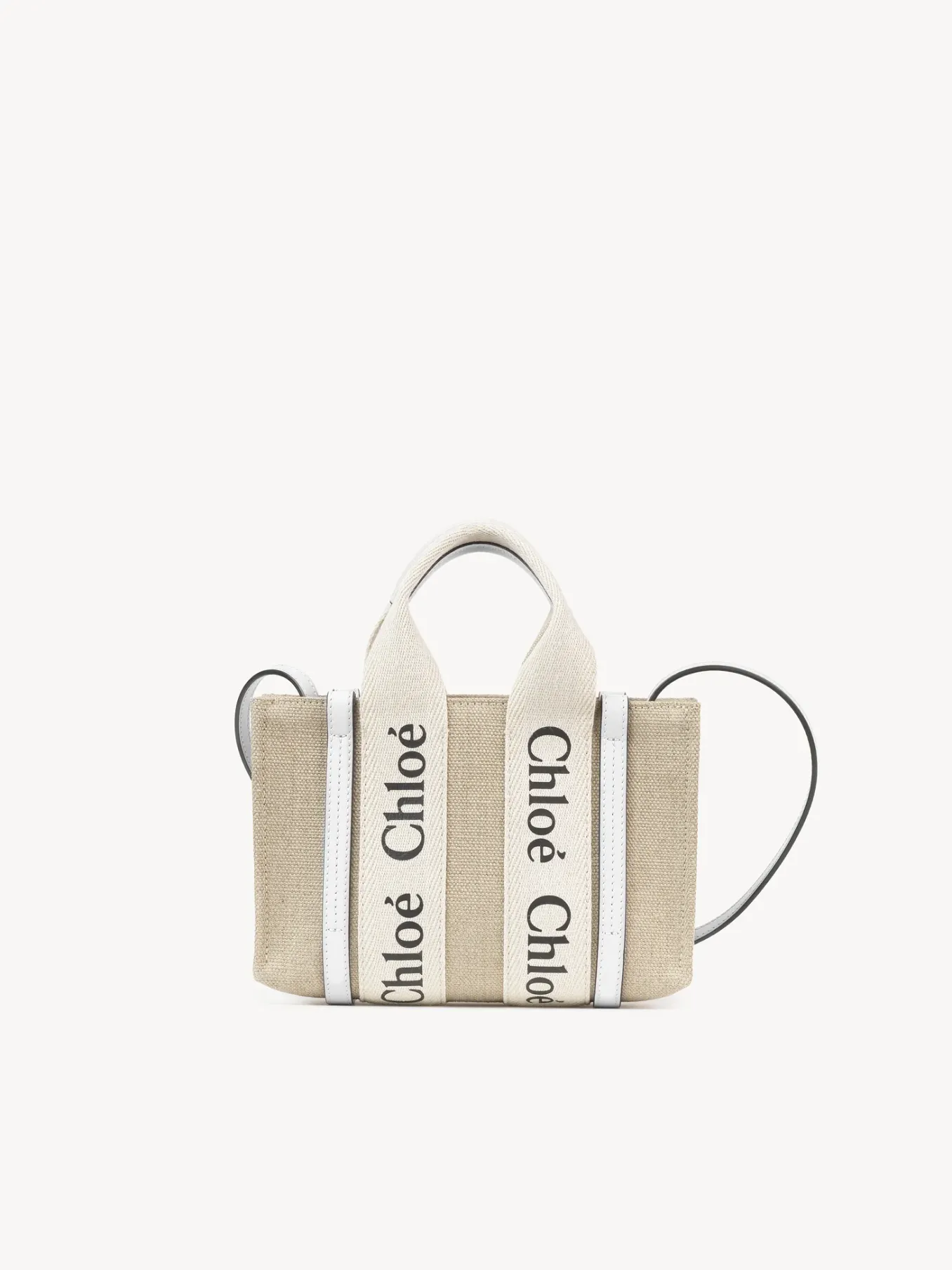 Women Chloé Mini Woody Tote Bag